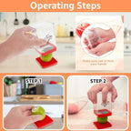 Quick Fruit Slicer Cup