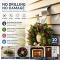 No-Drill Vinyl Siding Hooks