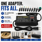 Universal Adjustable Power Adapter