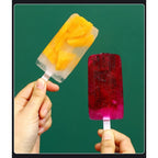 Reusable 4-Cavity Popsicle Mold – BPA-Free Summer Treat Maker