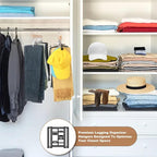 10 Clip Closet Hanger