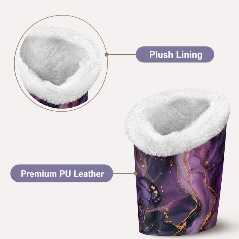 PU Leather Glasses Stand
