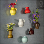 Ceramic Miniature Vase Magnets
