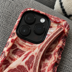 Raw Steak Phone Case