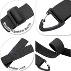 Secure Carabiner Hook Suspenders