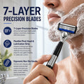 7-Layer Precision Shaving Kit