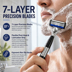 7-Layer Precision Shaving Kit