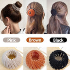 Versatile Velvet Hair Coiler