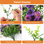 Realistic Vibrant Faux Blooms