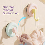 Damage-Free Suction Cup Hooks