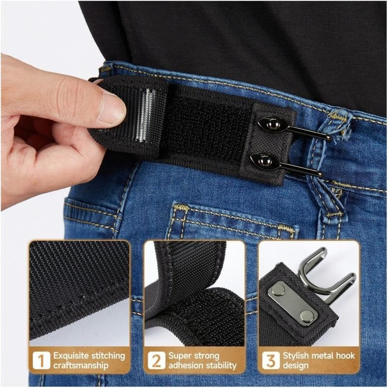 Invisible Tactical Stretch Belt
