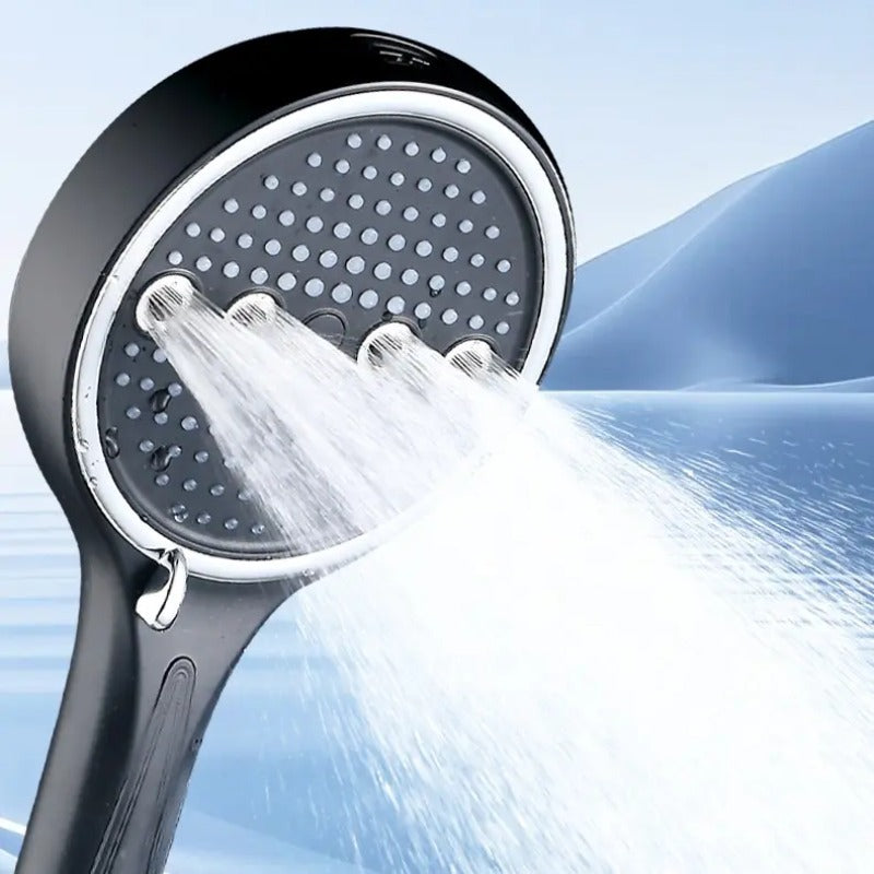 6-Mode High Pressure Shower