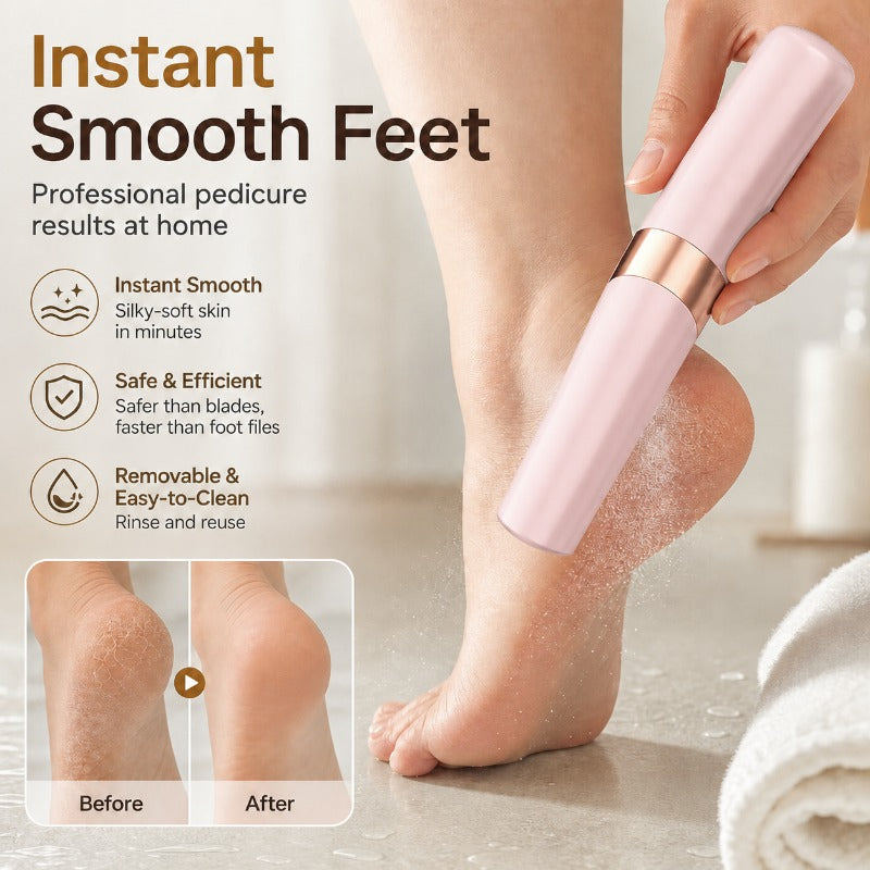 Instant Electric Callus Remover