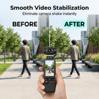 2026 Newest Xtra Pro — 4K AI Pocket Camera with 180° Rotating Lens