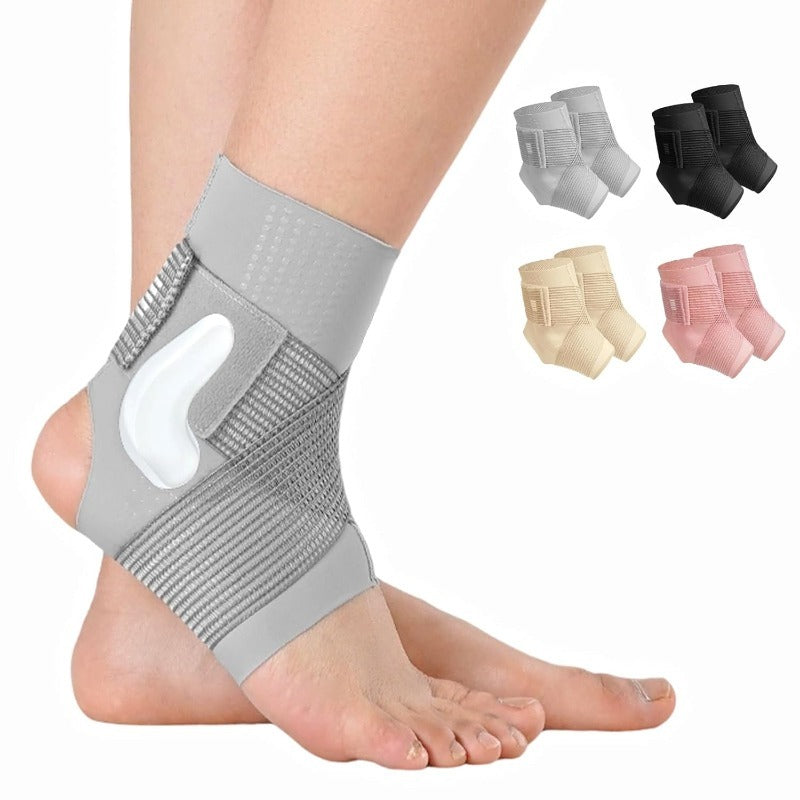 Adjustable Compression Ankle Sleeve