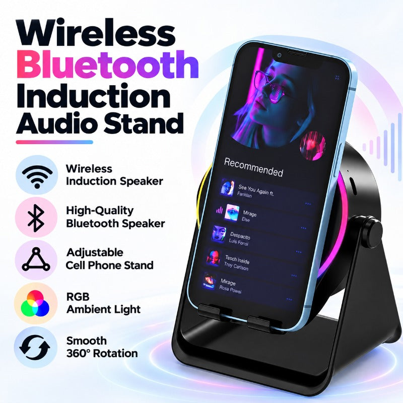 4-in-1 Induction Audio Dock