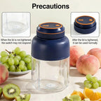 Dual Lid Travel Blender