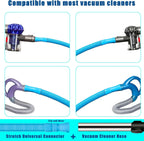 Dryer Vent Cleaner Kit — Flexible, Rotating Brush, Lint Remover, Duct Brush, Extendable, Power Drill Attachment