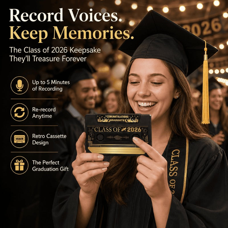 Class of 2026 Audio Keepsake