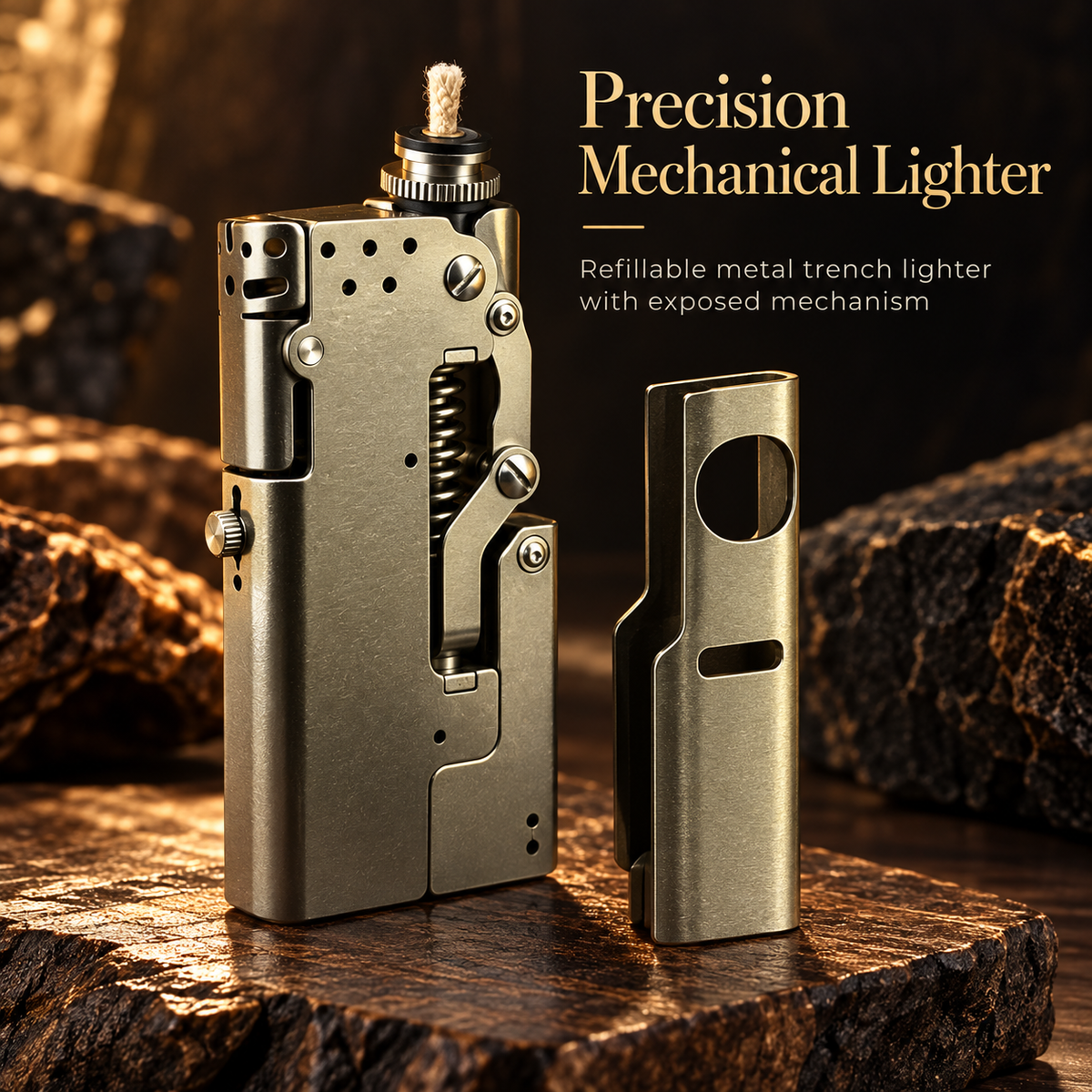 Old Soul Vintage Pocket Lighter