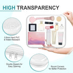 Clear Hard PVC Storage Bags
