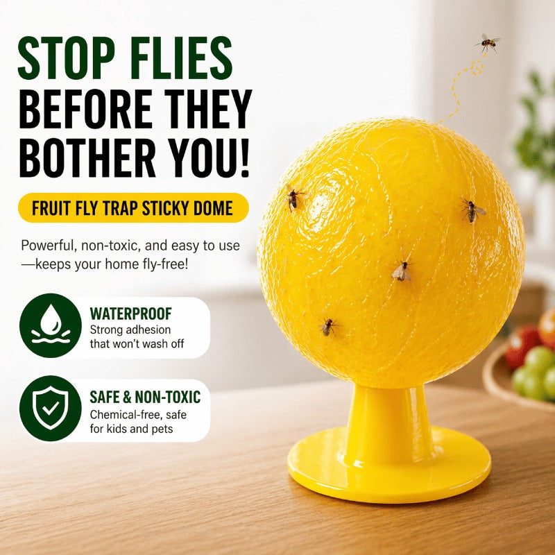 Sticky Fruit Fly Trap Ball