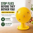 Sticky Fruit Fly Trap Ball