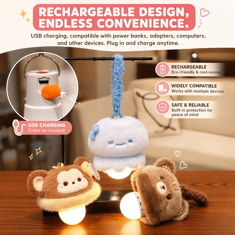 Rechargeable Plush Night Light