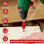 Precise Drill Depth Stop