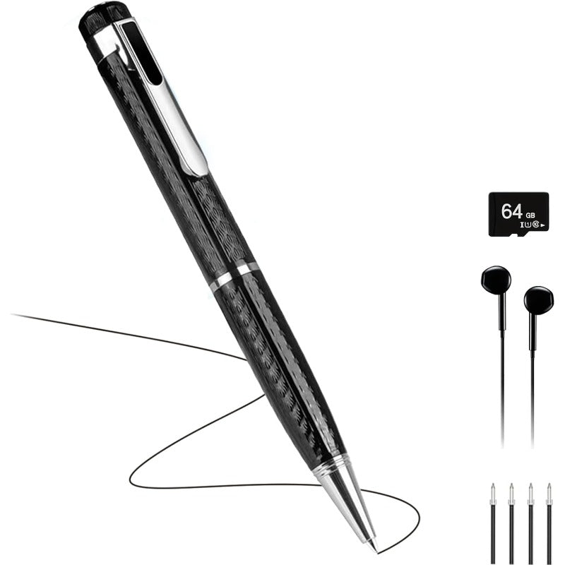 VoiceScript Portable Voice Recorder Pen