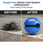 Solo Tennis Rebounder Trainer