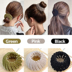 Versatile Velvet Hair Coiler