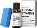 Crystal Shine Plastic Restorer Coating