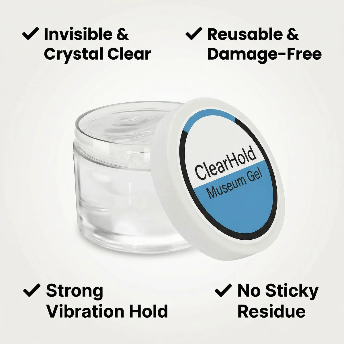 ClearHold Museum Gel