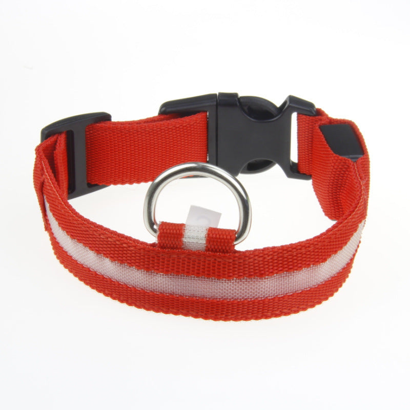Satsus Glow Collar — USB-Rechargeable LED Dog Collar
