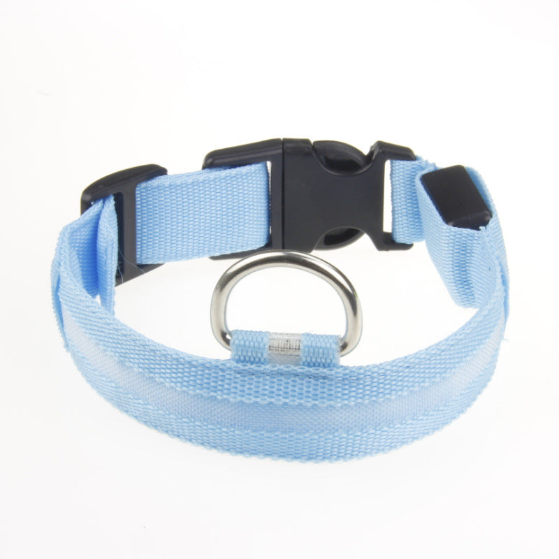 Satsus Glow Collar — USB-Rechargeable LED Dog Collar