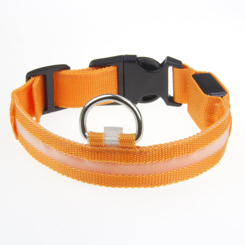 Satsus Glow Collar — USB-Rechargeable LED Dog Collar