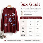 Christmas Village Plush Sweater