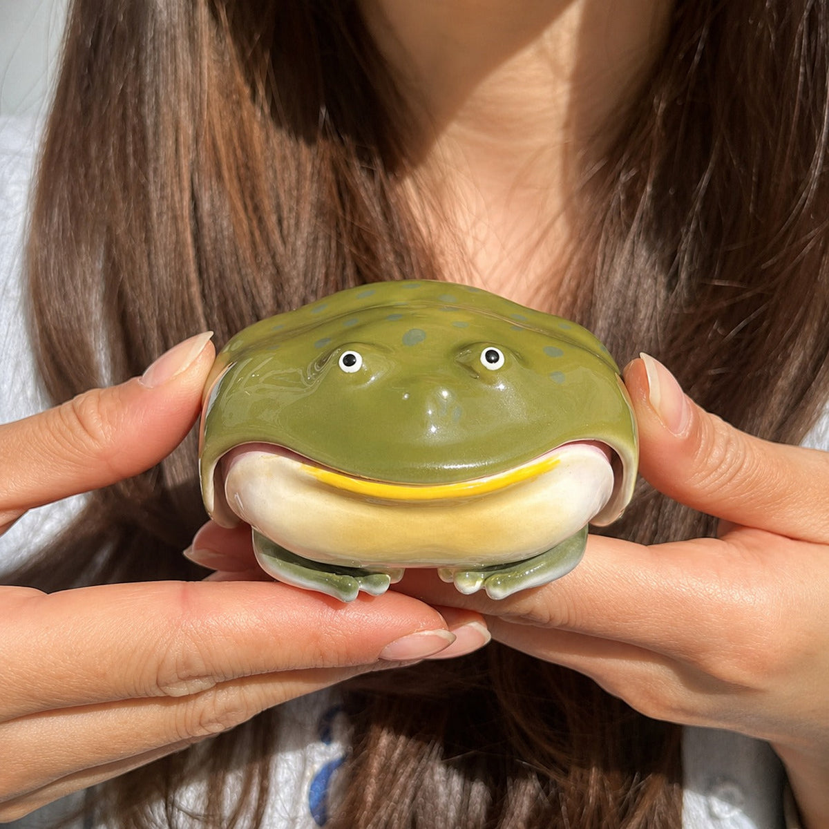 Chubby Frog AirPods Case