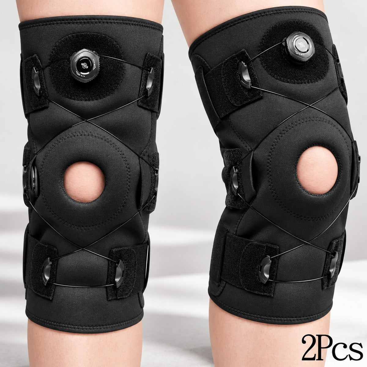 Flex Guard Hinged Adjustable Knee Support Pad