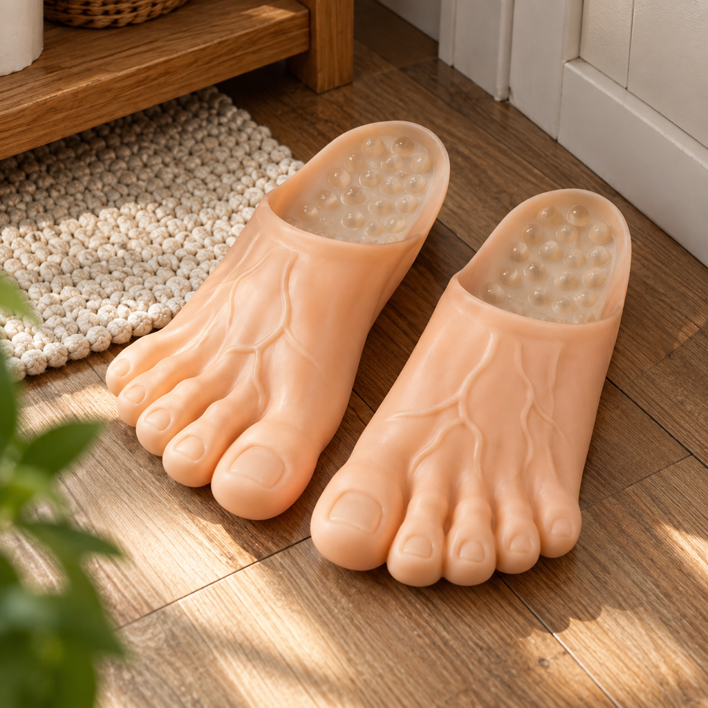 Big Foot Funny Slippers