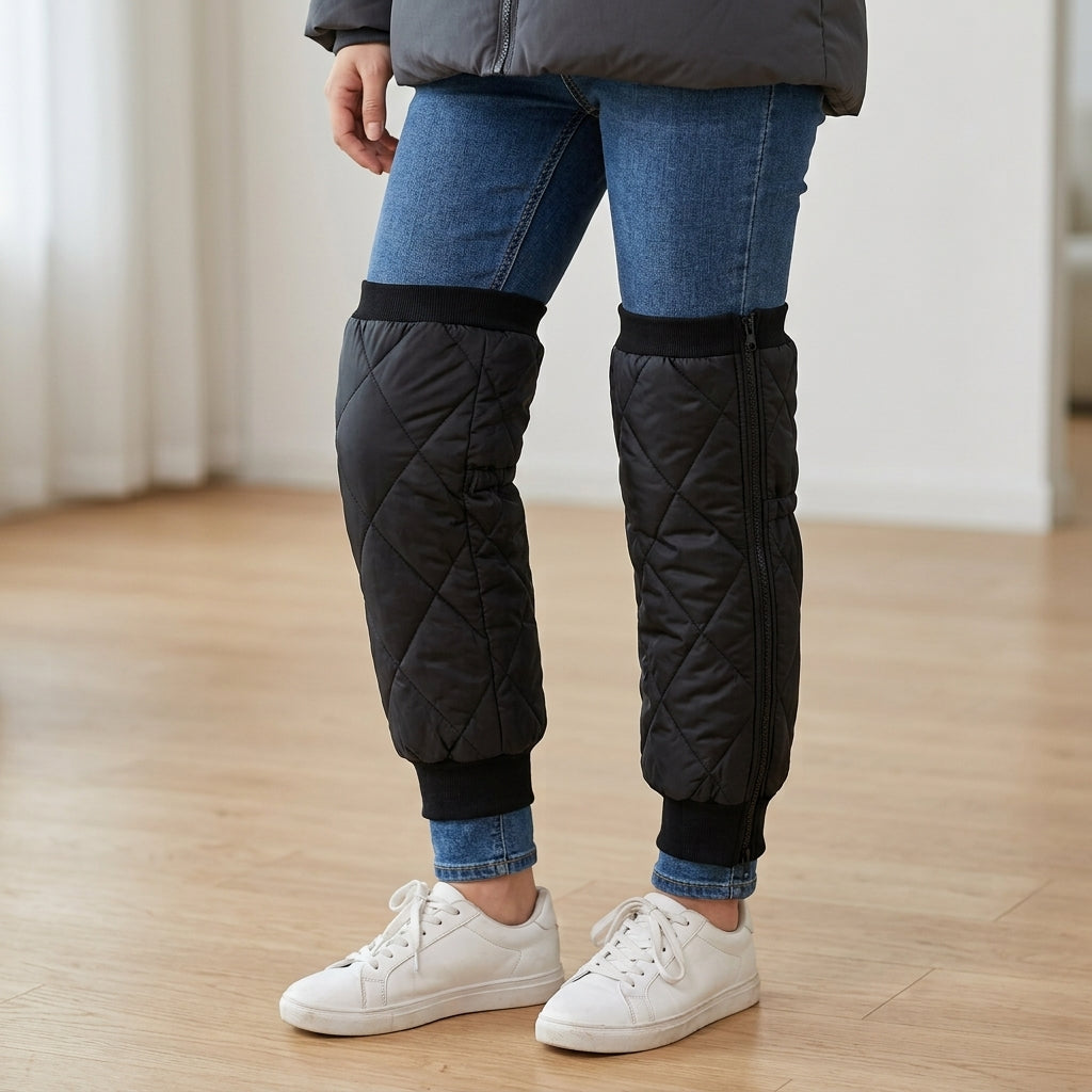 Knee Sleeves Thermal Protector Cover Pad