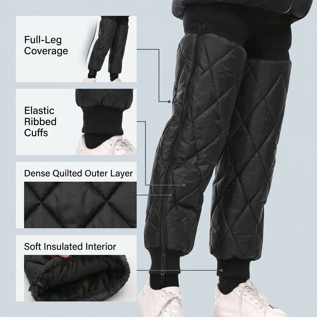 Knee Sleeves Thermal Protector Cover Pad