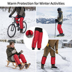 Knee Sleeves Thermal Protector Cover Pad