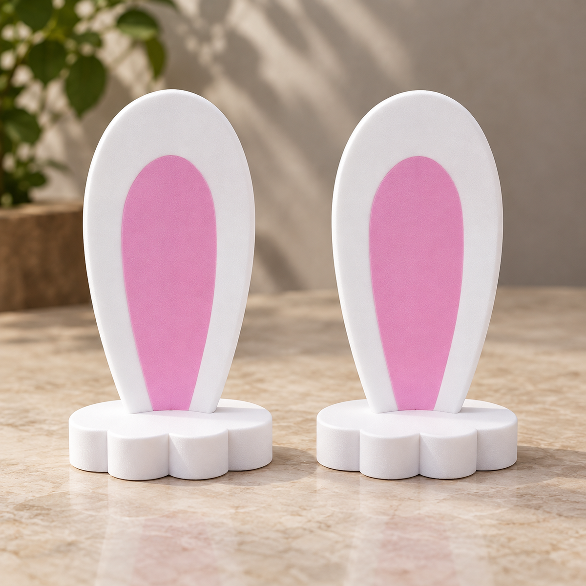 Cute Car Ear Exterior Roof Stickers