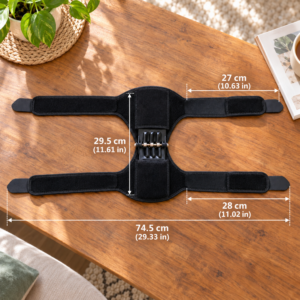 Joint Support Powerful Rebound Sports Knee Pads