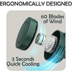 Clip-On Instant Cool Breeze