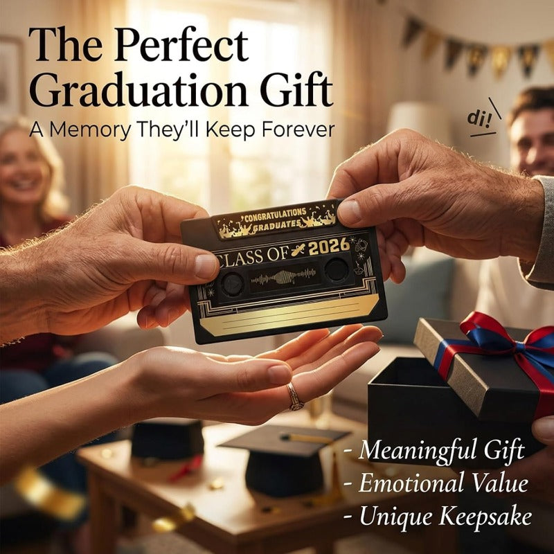 Class of 2026 Audio Keepsake