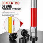Multi-Size Stepped Hex Bit