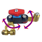 Brass Battery Disconnect Switch